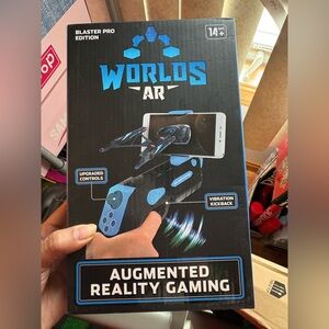 Augmented Reality Gaming Controller - Black & Blue